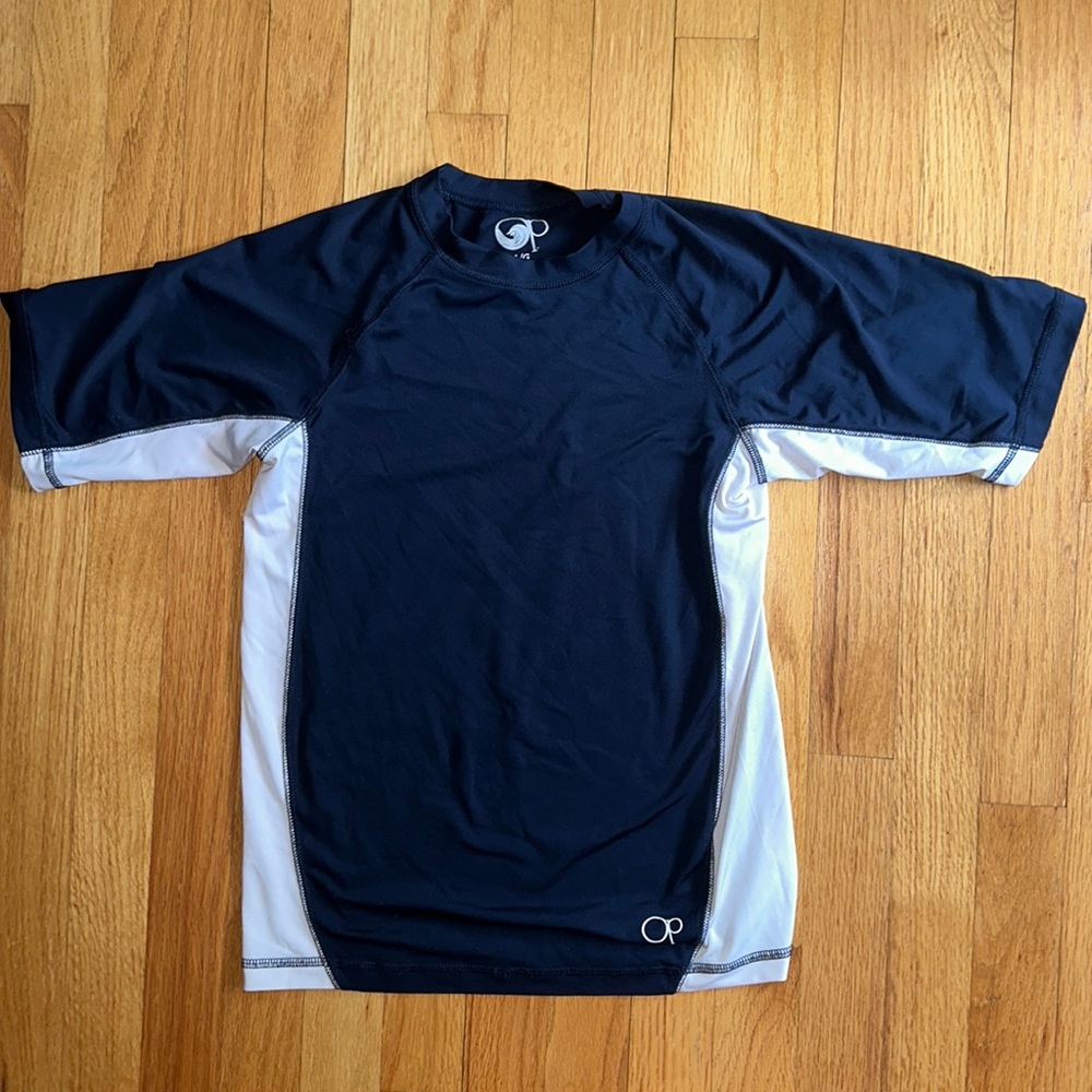 Navy Blue OP Boys Rashguard